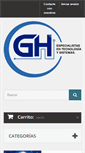 Mobile Screenshot of ghsistemas.com.mx